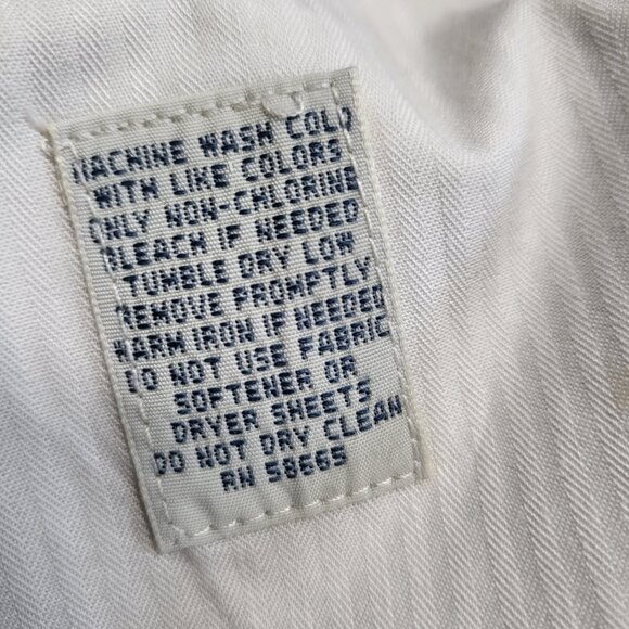 Vintage John Nordstrom Mens Pants 38 X 36 Chino Smartcare Stain Resist Pleated - Picture 6 of 16